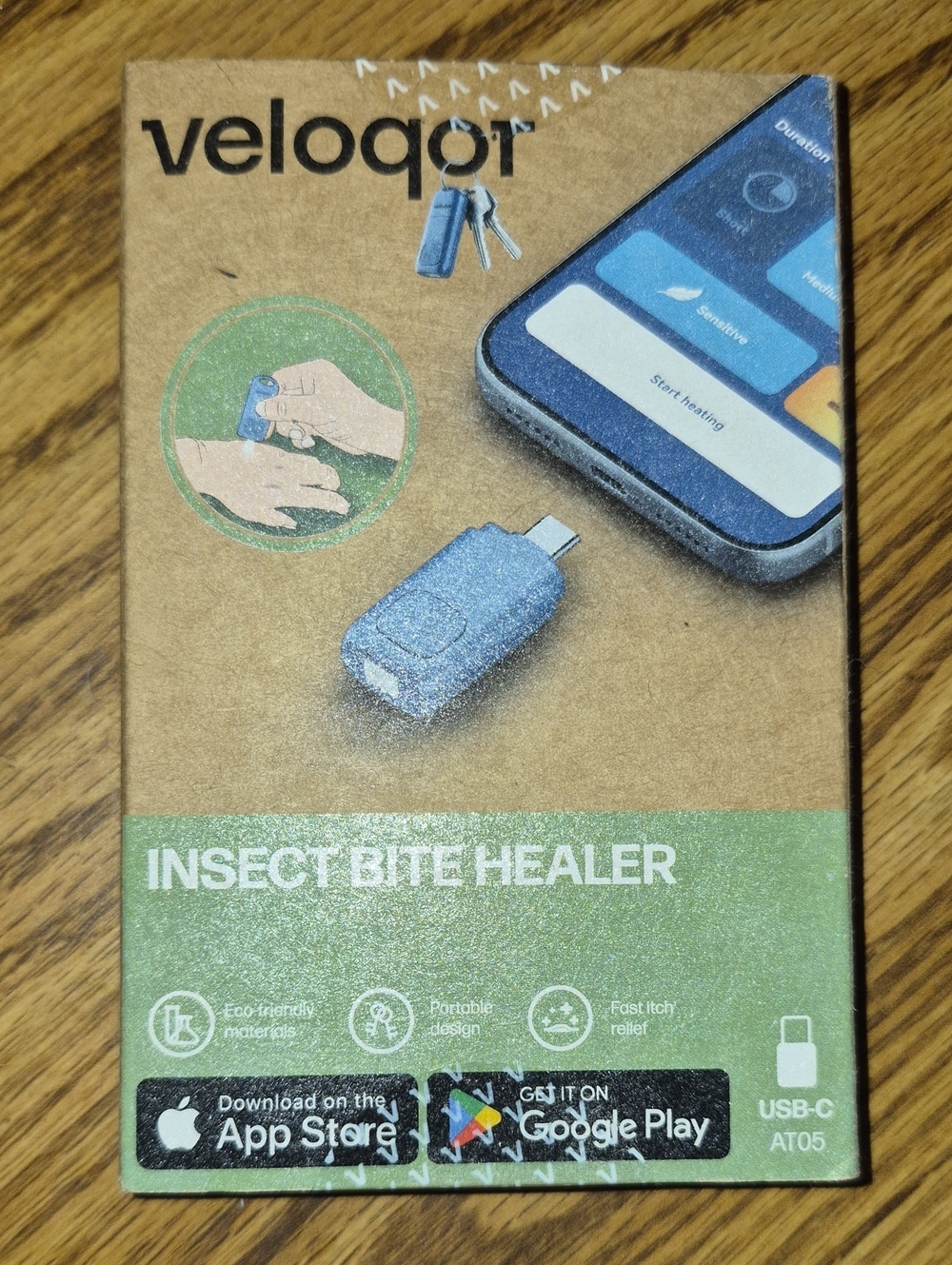 Insect Bite Healer USB-C - Nwt